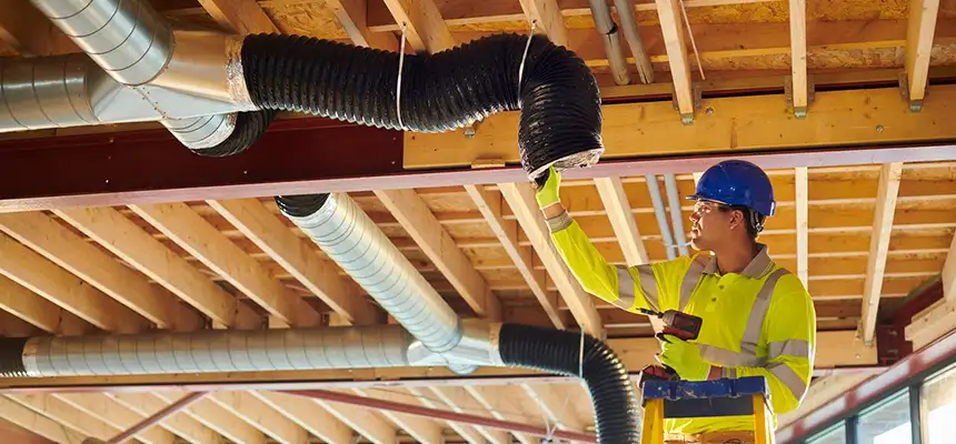 Replacing a Dryer Hose in Englewood, NJ