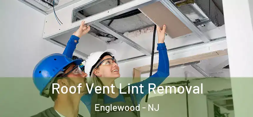 Roof Vent Lint Removal Englewood - NJ